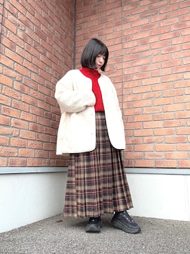 かめさんのコーディネート