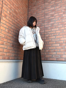 かめさん（レディース・148cm）の冬コーディネート