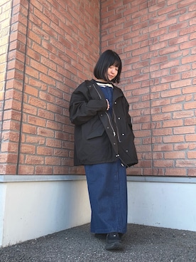 かめさん（レディース・148cm）の春コーディネート