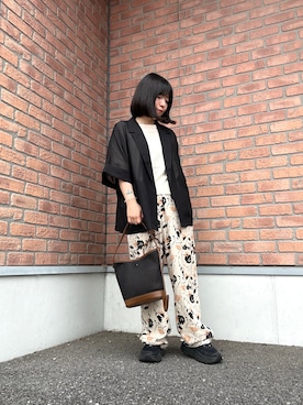 かめさん(レディース・148cm)の夏コーディネート