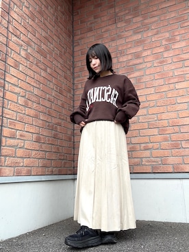 かめさんのコーディネート