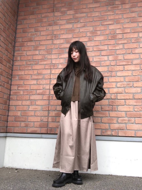 セール】ニットベストドッキングワンピース（ワンピース）｜ITEMS