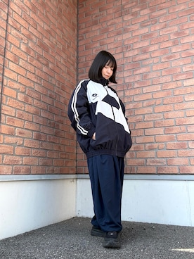 「LOTTO（ロット）のアイテム」を使った、かめさん（レディース・148cm）の春コーディネート