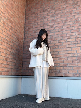 かめさんのコーディネート