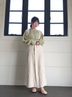 かめさん（レディース・148cm）の春コーディネート