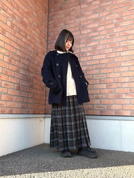 かめさん（レディース・148cm）の冬コーディネート