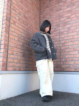 かめさん（レディース・148cm）の春コーディネート