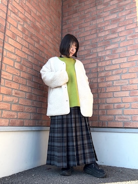 かめさん(レディース・148cm)の冬コーディネート