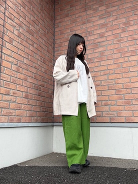 かめさんのコーディネート
