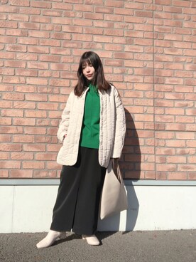 かめさん（レディース・148cm）の冬コーディネート