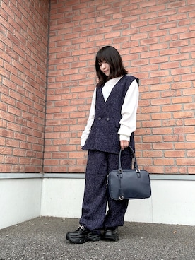 かめさん(レディース・148cm)の秋コーディネート