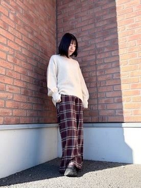 かめさんのコーディネート