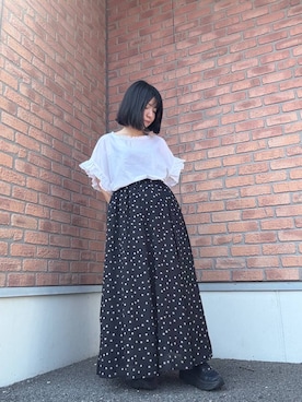 かめさんのコーディネート