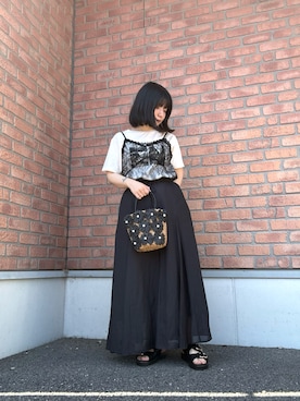 「ITEMS URBANRESEARCH（アイテムズ アーバンリサーチ）のアイテム」を使った、かめさん（レディース・148cm）の秋コーディネート