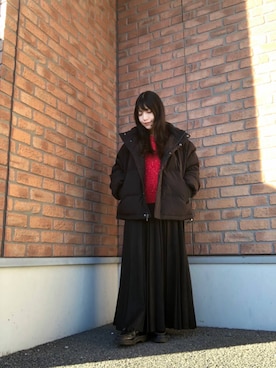 かめさん(レディース・148cm)の冬コーディネート