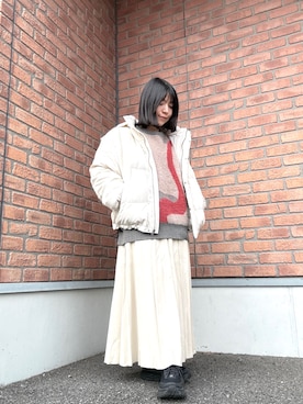 かめさんのコーディネート