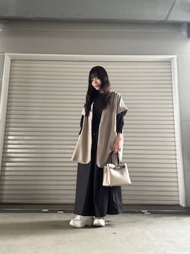 かめさんのコーディネート