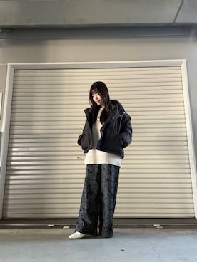 かめさん（レディース・148cm）の冬コーディネート