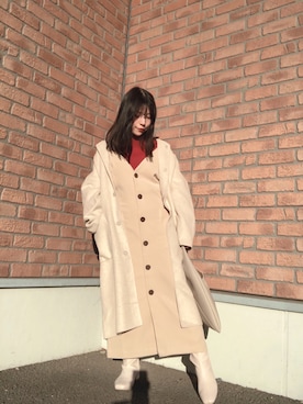 かめさん(レディース・148cm)の冬コーディネート