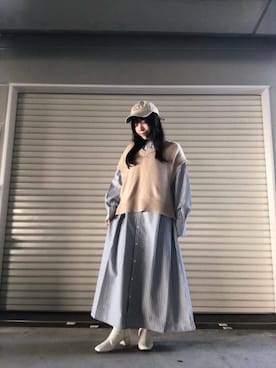 かめさん(レディース・148cm)の秋コーディネート