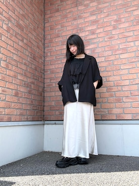 かめさん(レディース・148cm)の夏コーディネート