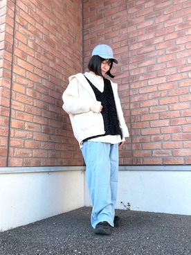 かめさんのコーディネート