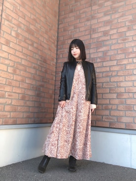 かめさん（レディース・148cm）の冬コーディネート