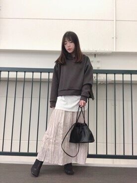 かめさん（レディース・148cm）の冬コーディネート