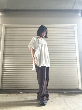 かめさん（レディース・148cm）の秋コーディネート