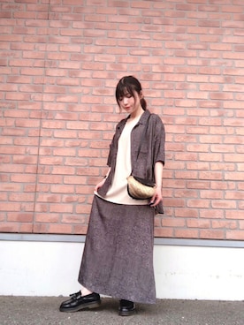 かめさん（レディース・149cm）の夏コーディネート