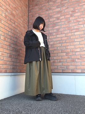 かめさんのコーディネート