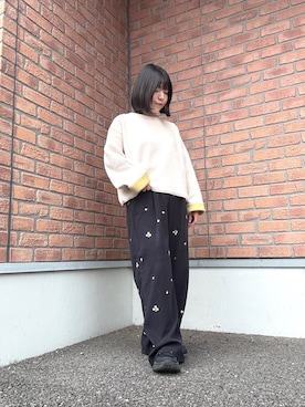 かめさんのコーディネート