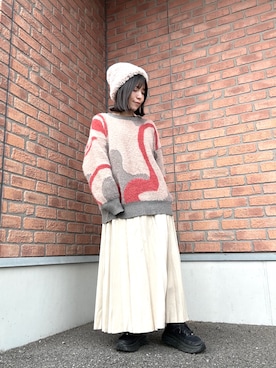 かめさんのコーディネート