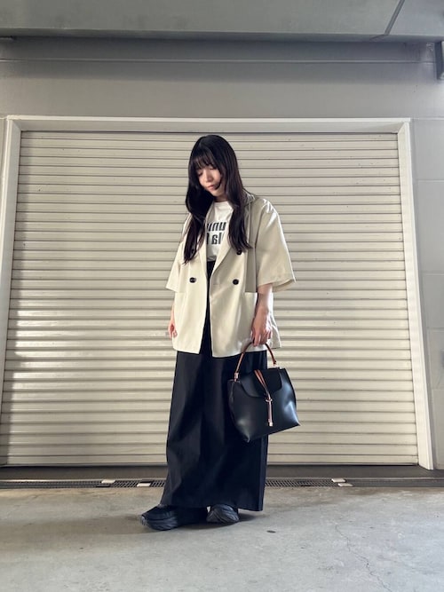 ワンハンドルフラップバッグ
