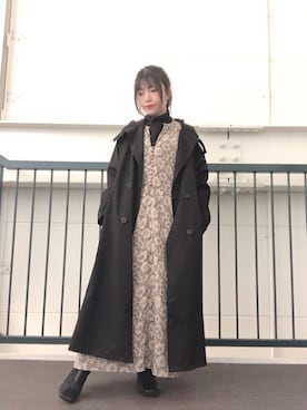 かめさん（レディース・148cm）の冬コーディネート