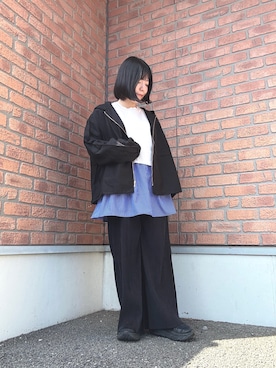 かめさん(レディース・148cm)の秋コーディネート