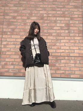 かめさん（レディース・148cm）の冬コーディネート