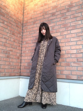 かめさん（レディース・148cm）の冬コーディネート