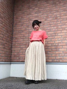 かめさん(レディース・148cm)の夏コーディネート