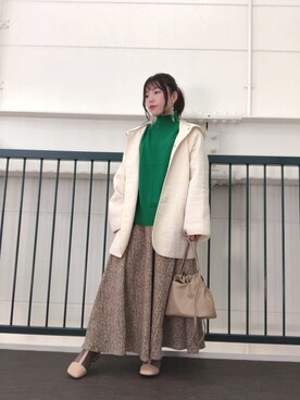 かめさん(レディース・148cm)の冬コーディネート