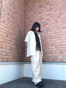 かめさん（レディース・148cm）の夏コーディネート