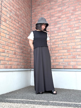 かめさん(レディース・148cm)の夏コーディネート