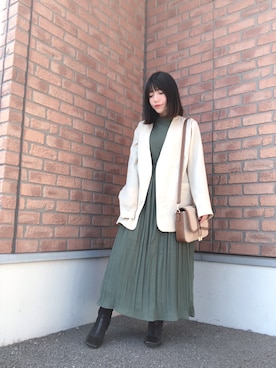 かめさん(レディース・148cm)の春コーディネート