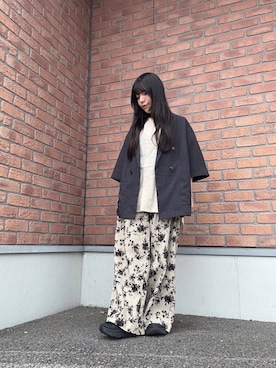 かめさんのコーディネート