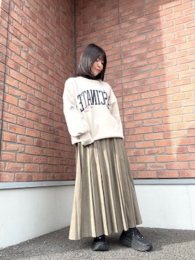 かめさんのコーディネート