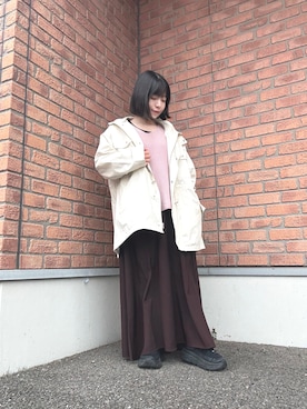 かめさんのコーディネート