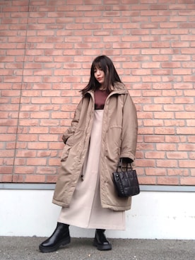 かめさん(レディース・148cm)の冬コーディネート