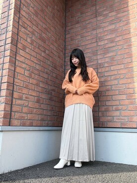 かめさん(レディース・148cm)の冬コーディネート