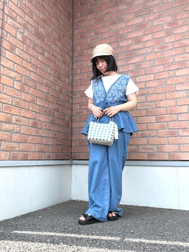 かめさん(レディース・148cm)の夏コーディネート