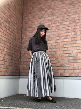 かめさん（レディース・148cm）の夏コーディネート